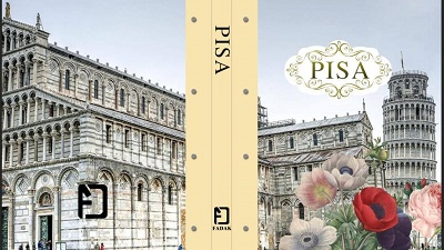 آلبوم کاغذ دیواری پیزا ، کاغذ دیواری PISA